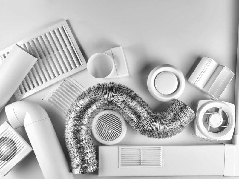 واردات و ترخیص قطعات کولر گازی